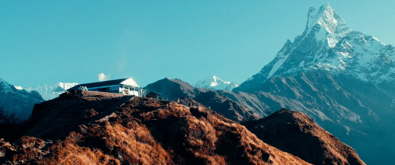 Mardi Himal views