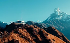 Mardi Himal views