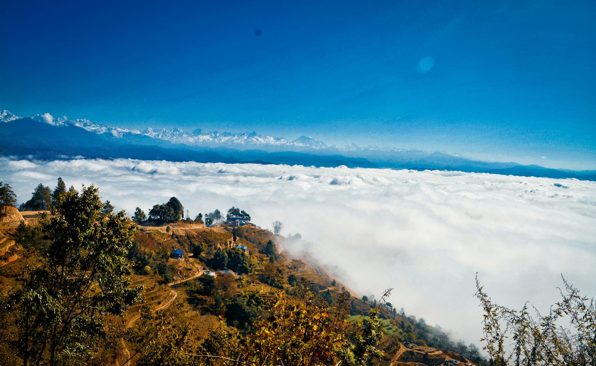 Nagarkot - Mt Everest From Kathmandu