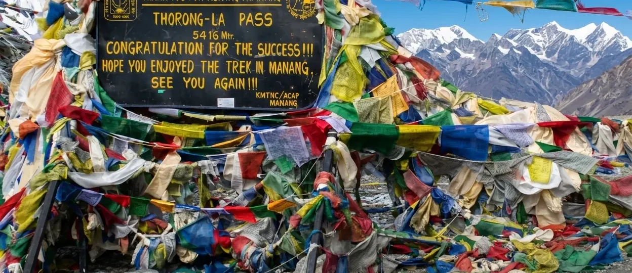 Thorong La Pass