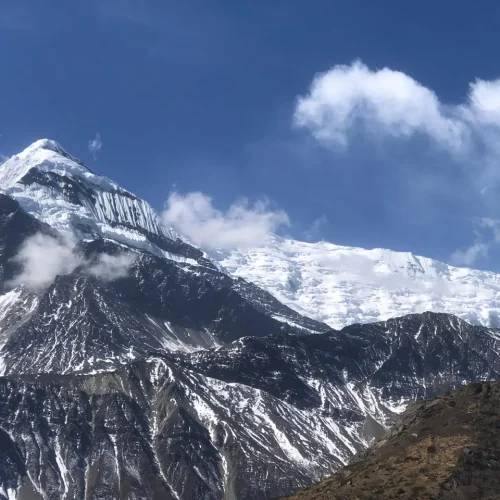 annapurna mountain