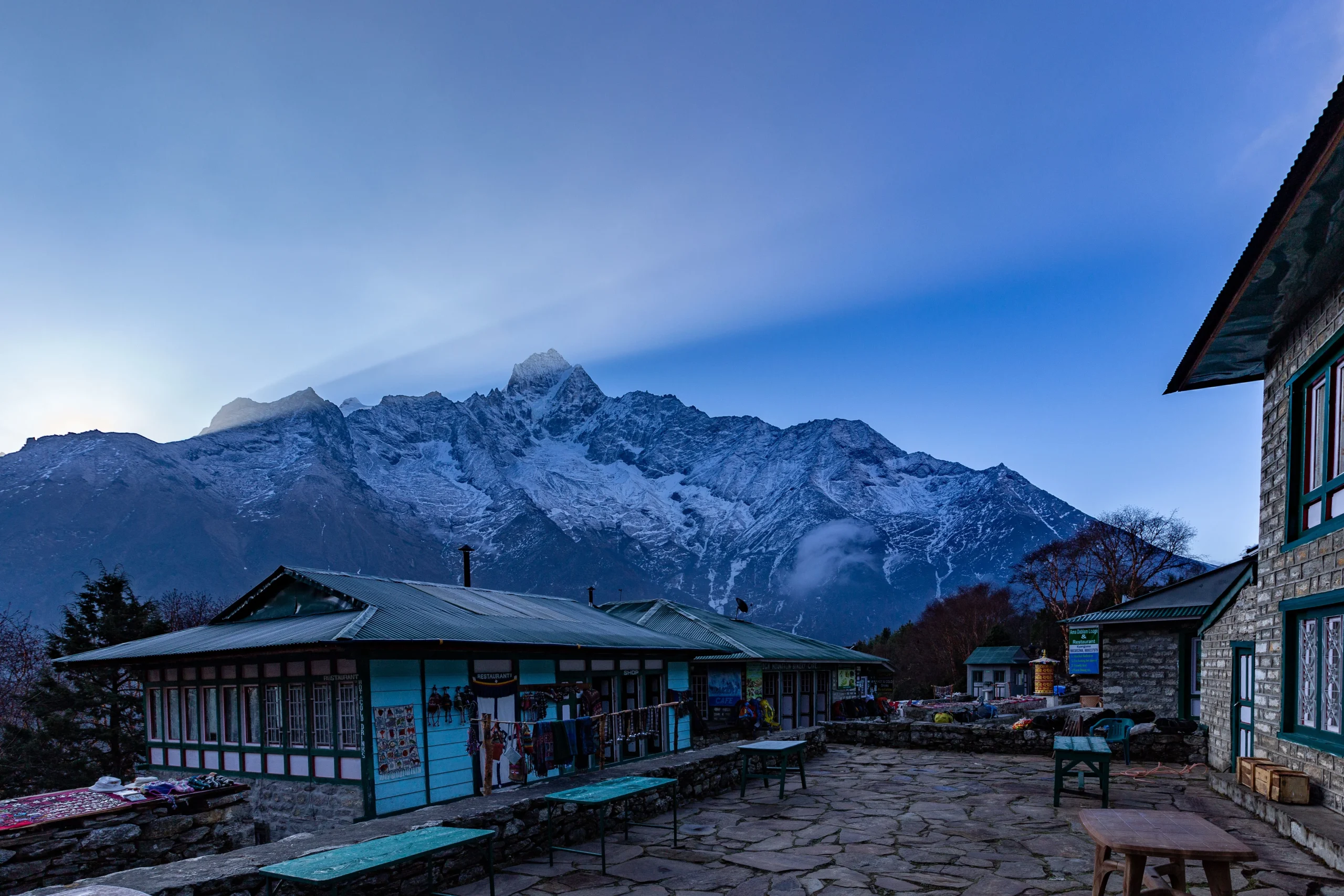 pangboche Village