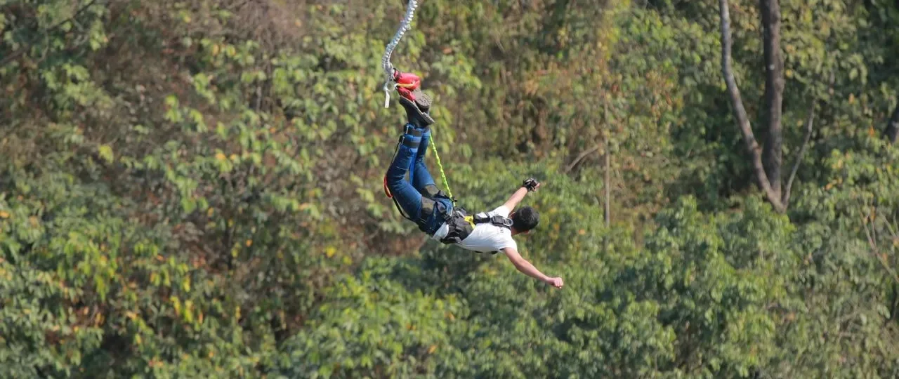 Bungy in Nepal