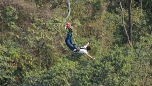 Bungy in Nepal