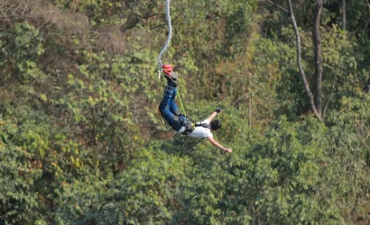 Bungy in Nepal