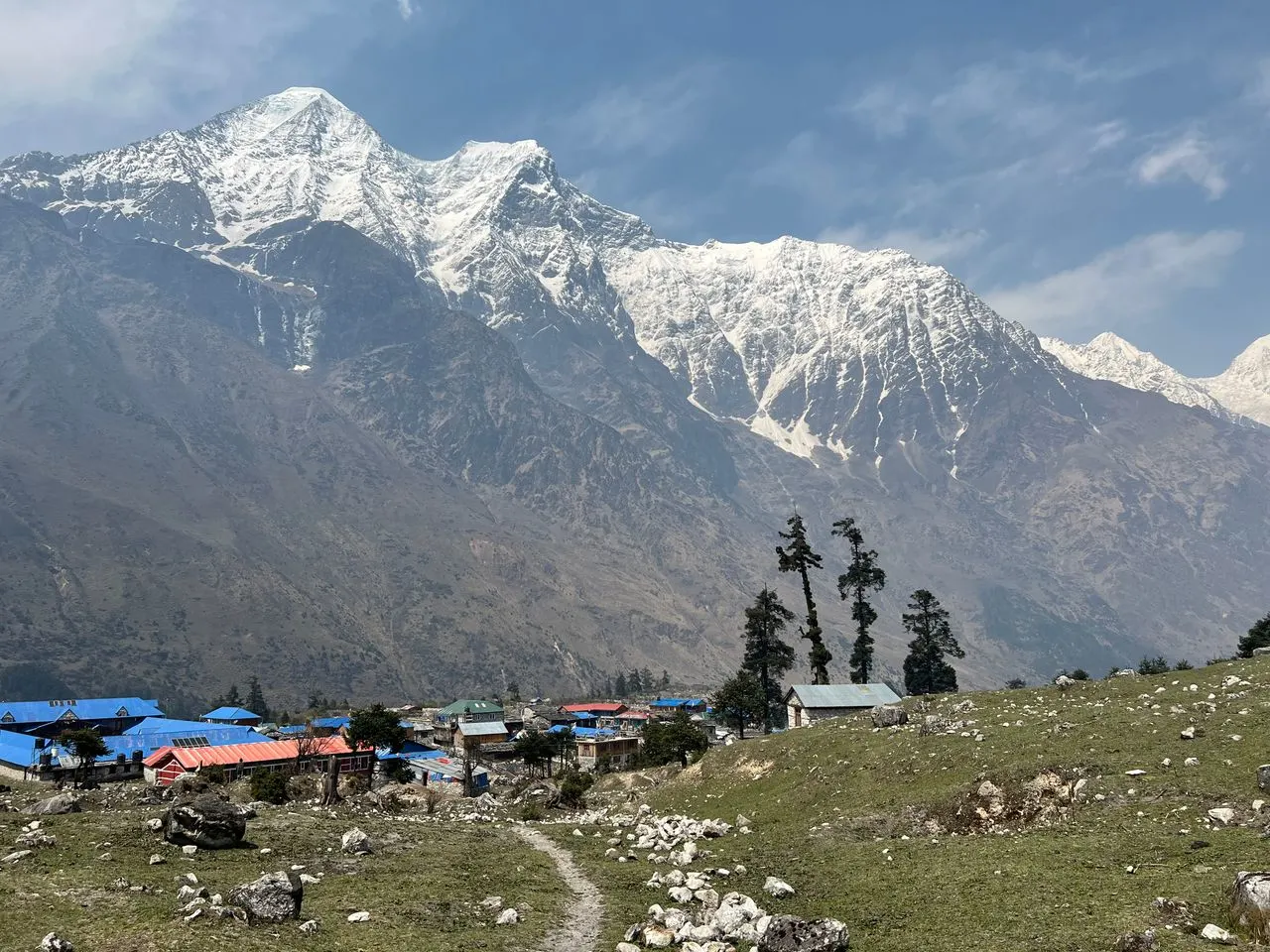 Dingboche trek