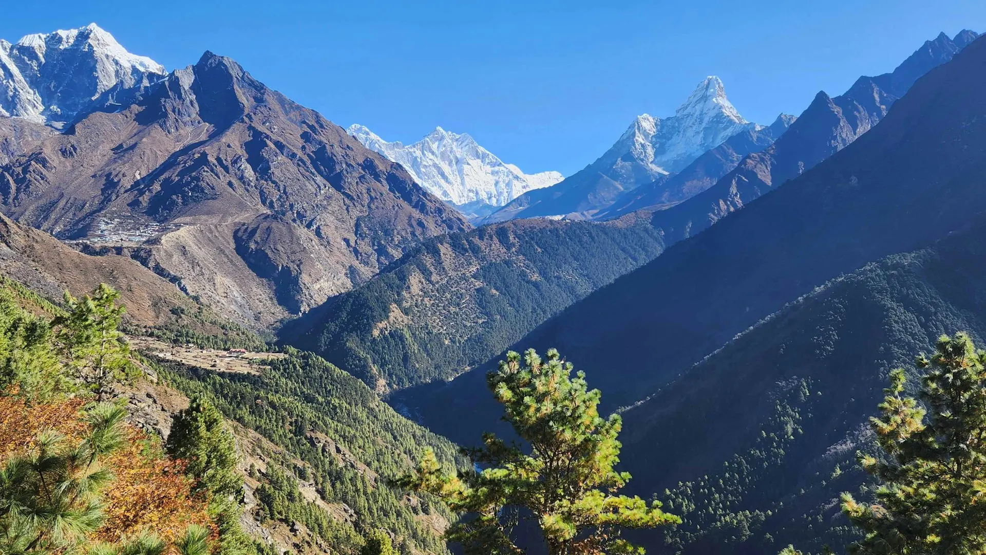 Everest Base Camp trek