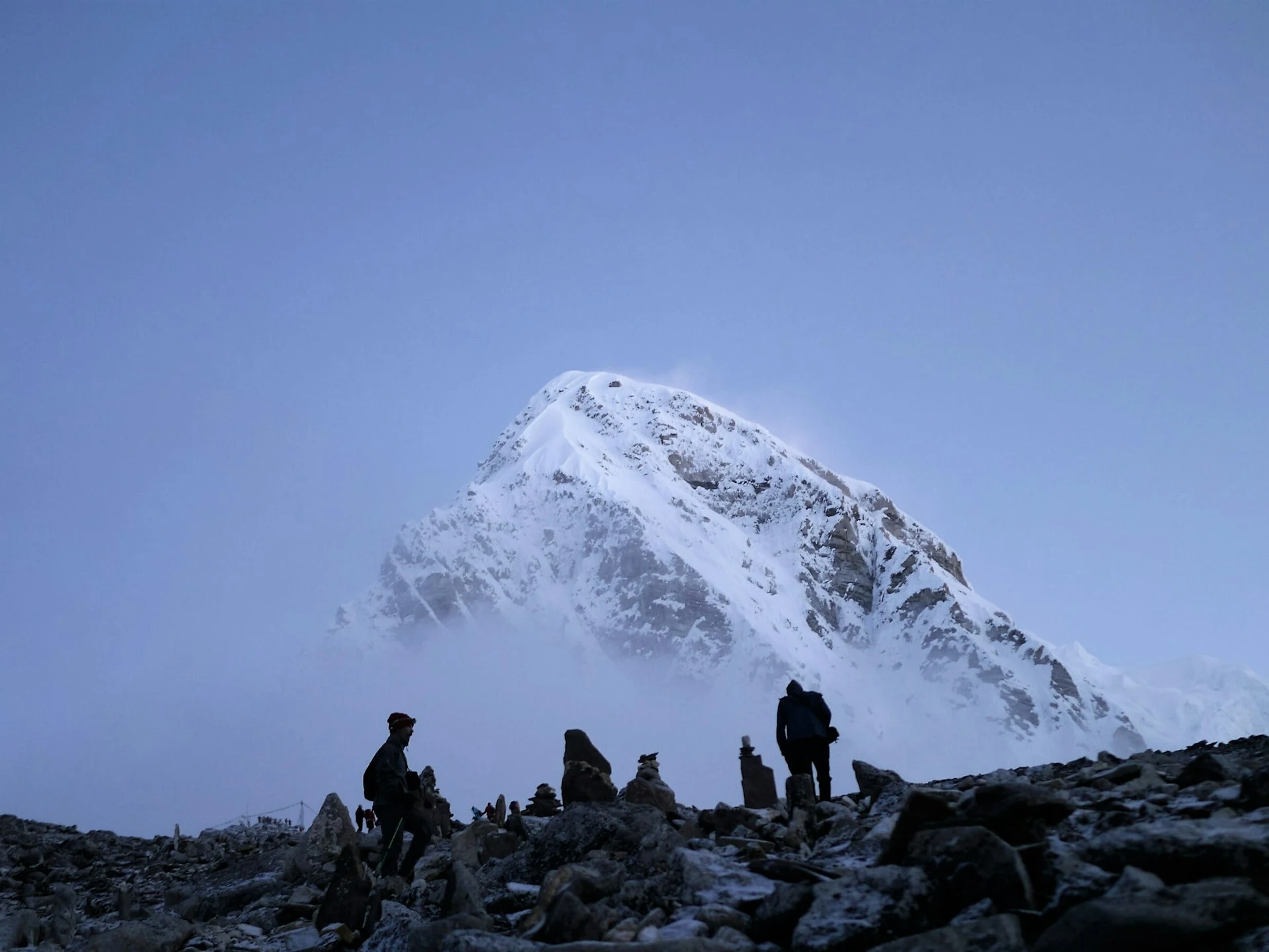 Everest North Face Base Camp