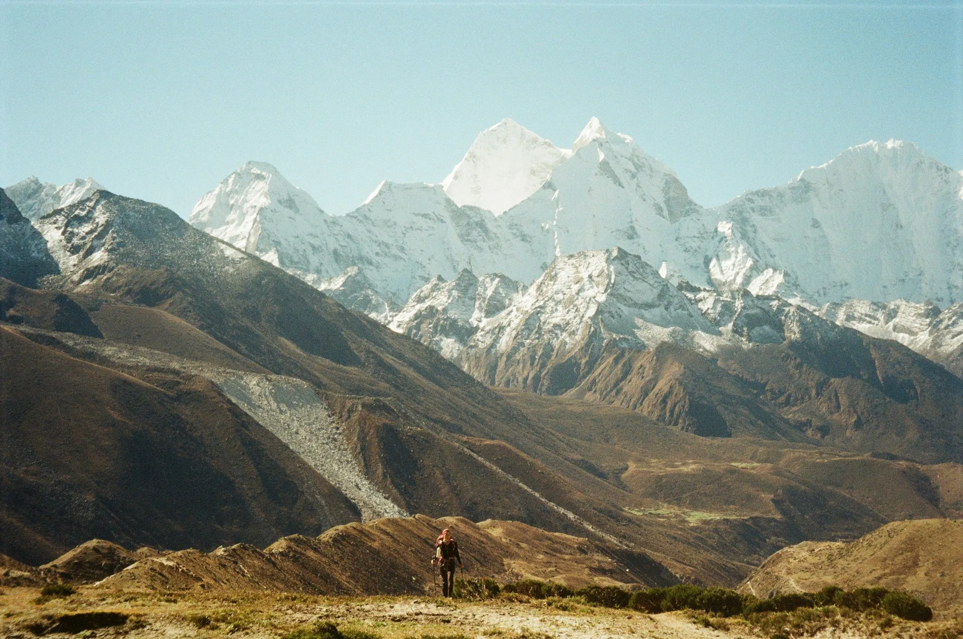 Everest base camp trek