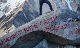 Everest base camp trekking guide