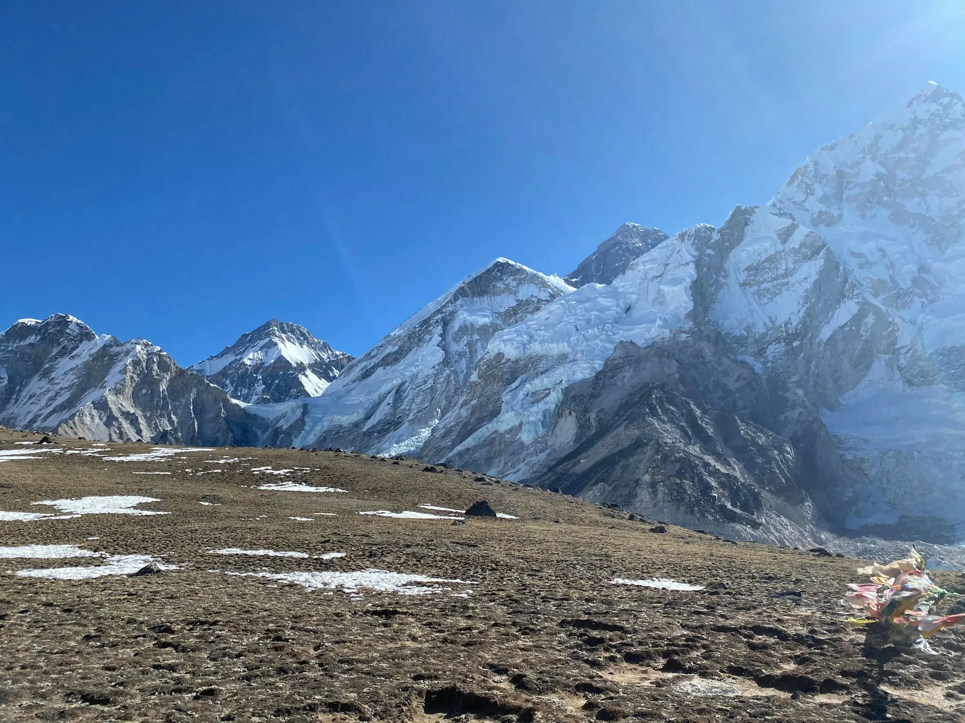 Everest summer weather