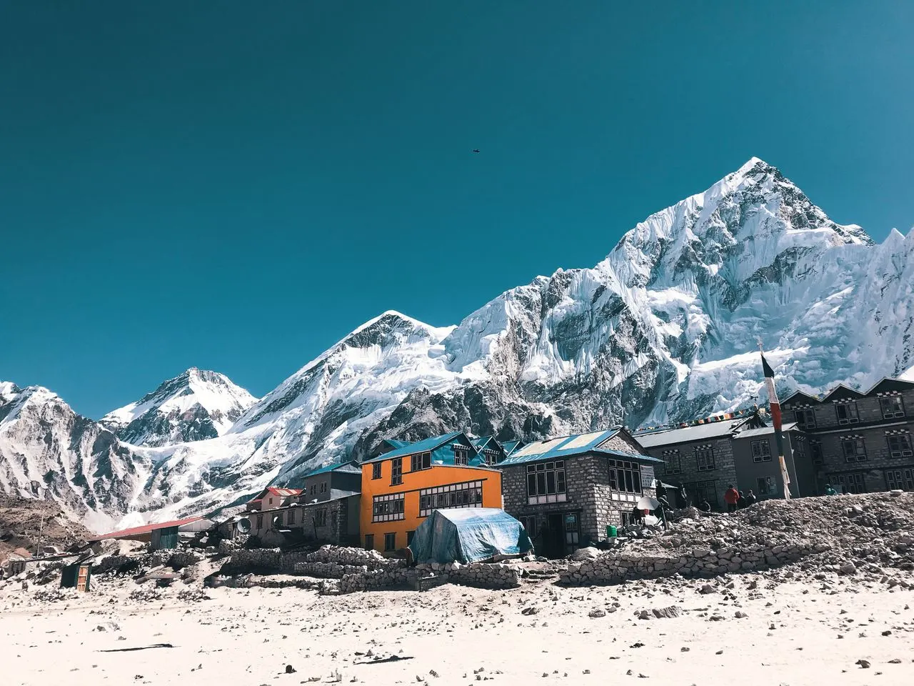 Kala Patthar Everest view