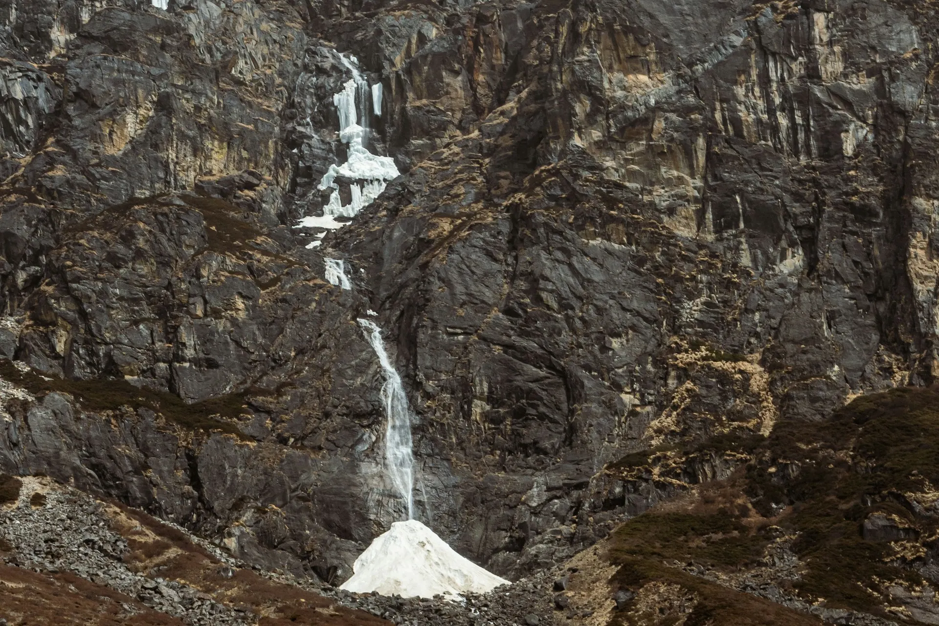 Khumbu Icefall Nepal