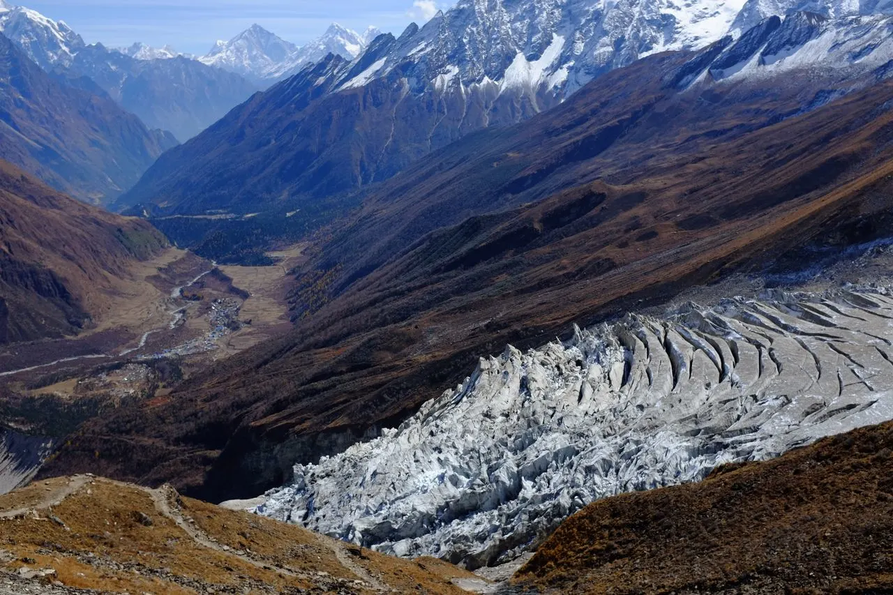 Langtang National Park Area