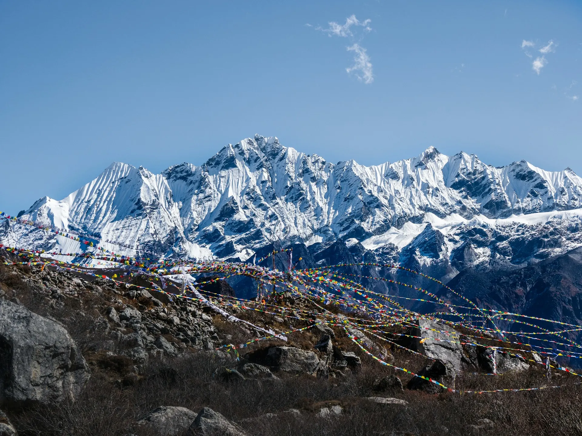Langtang Trek Distance