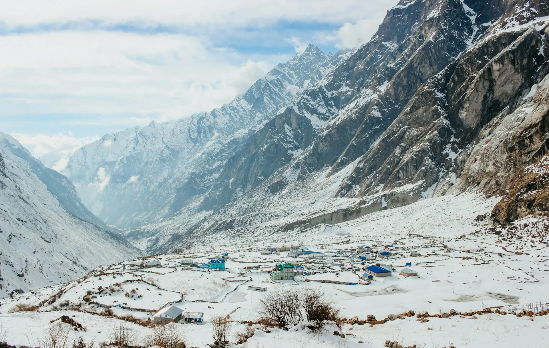 Langtang Trek Permit Cost
