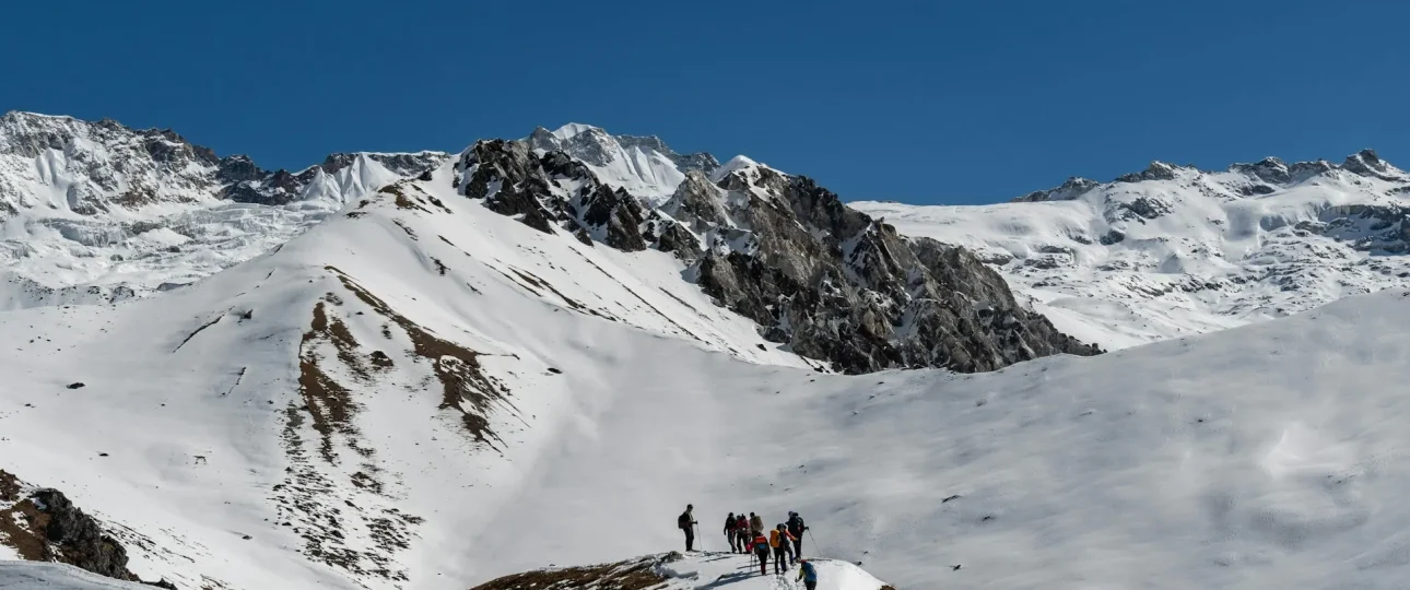 Langtang Valley Trek Distance