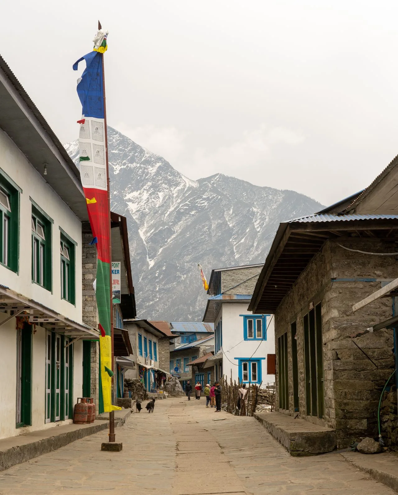 Langtang Village Nepal