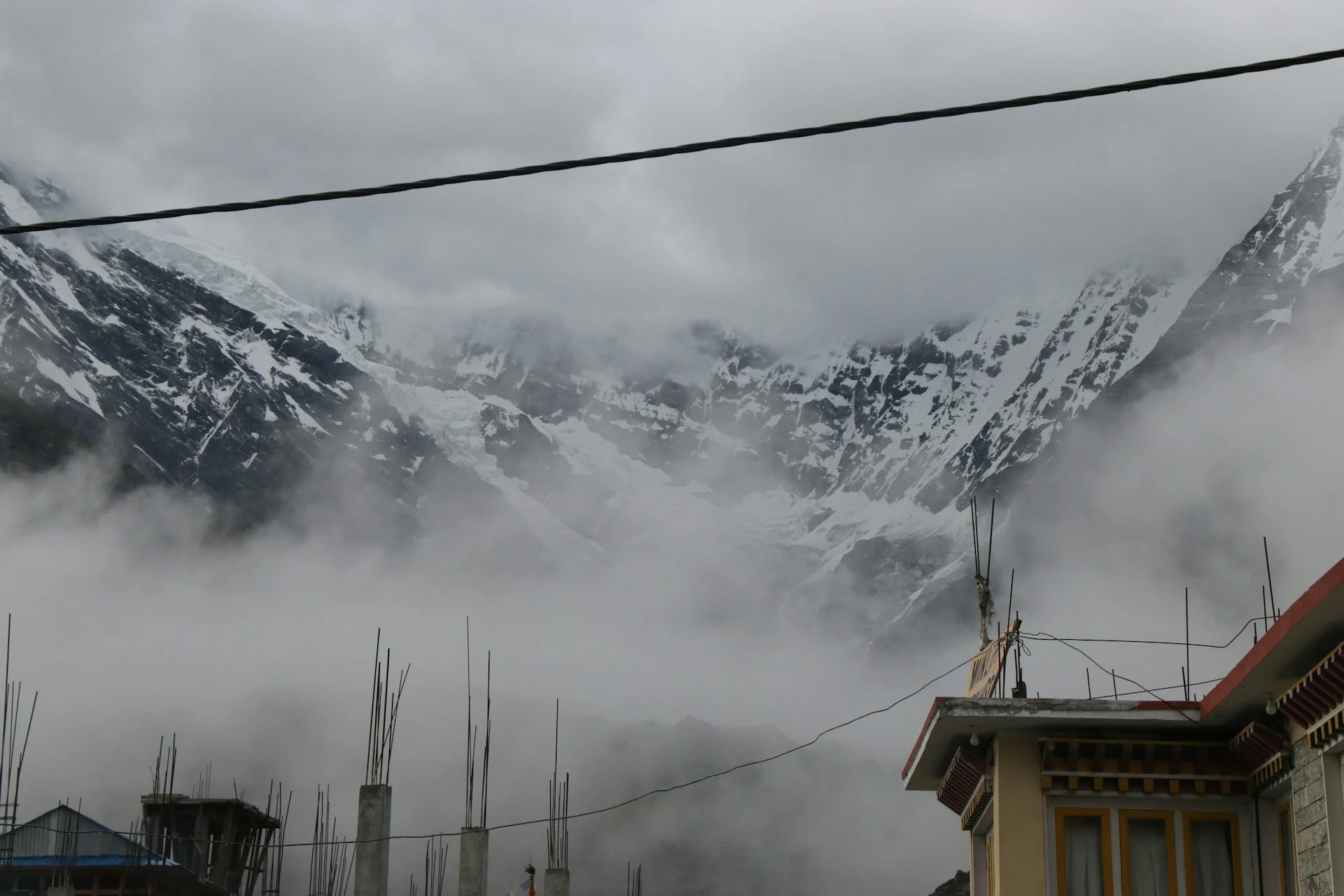 Langtang elevation