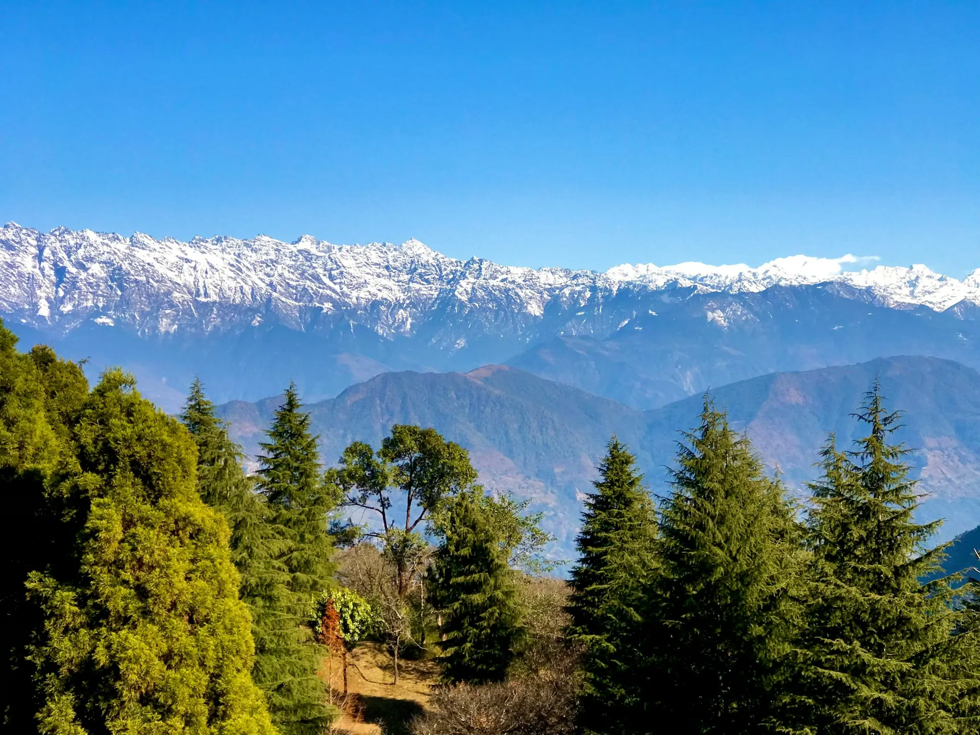 Langtang mountains