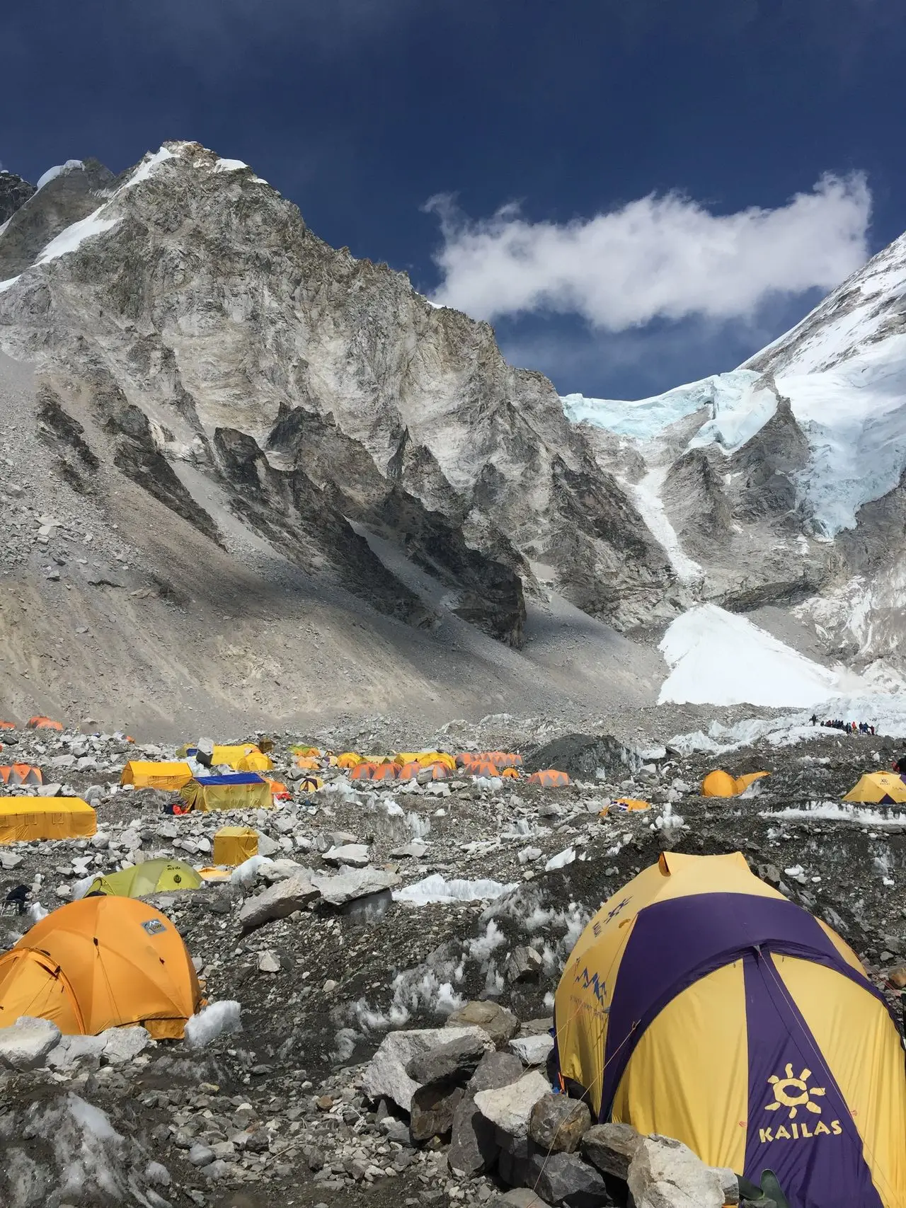 Mount Everest hiking boots