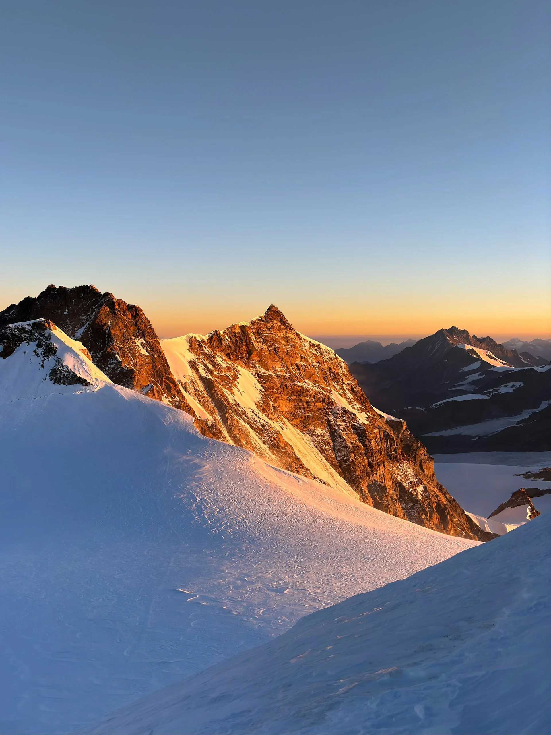 Nepal mountain expedition