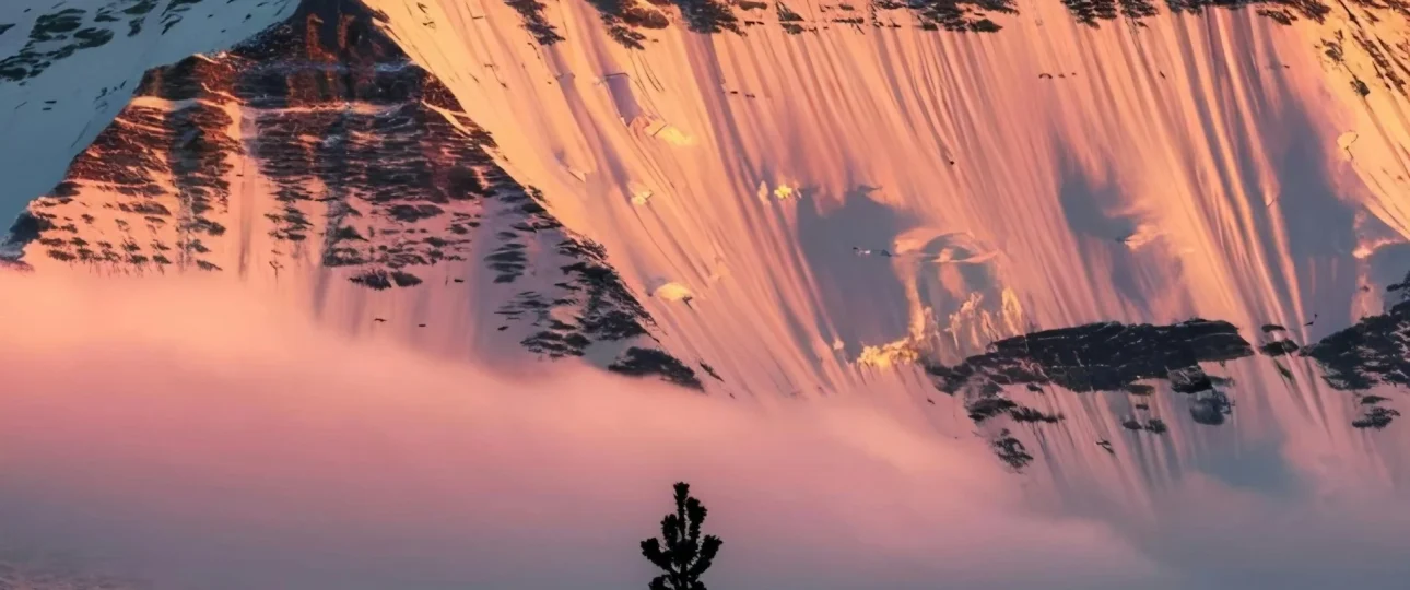 Peaks Near Everest