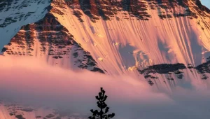 Peaks Near Everest