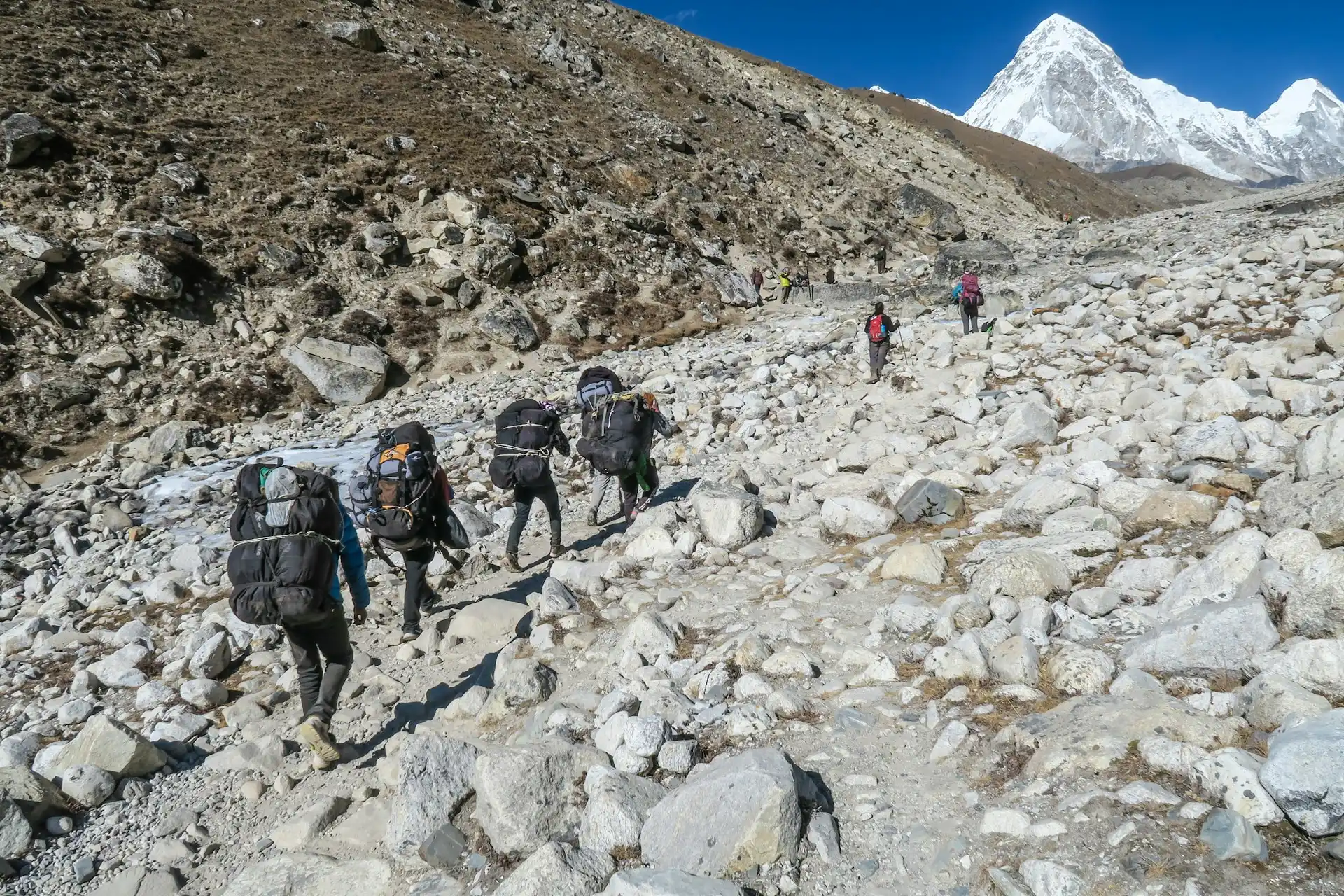 What is the Khumbu Icefall