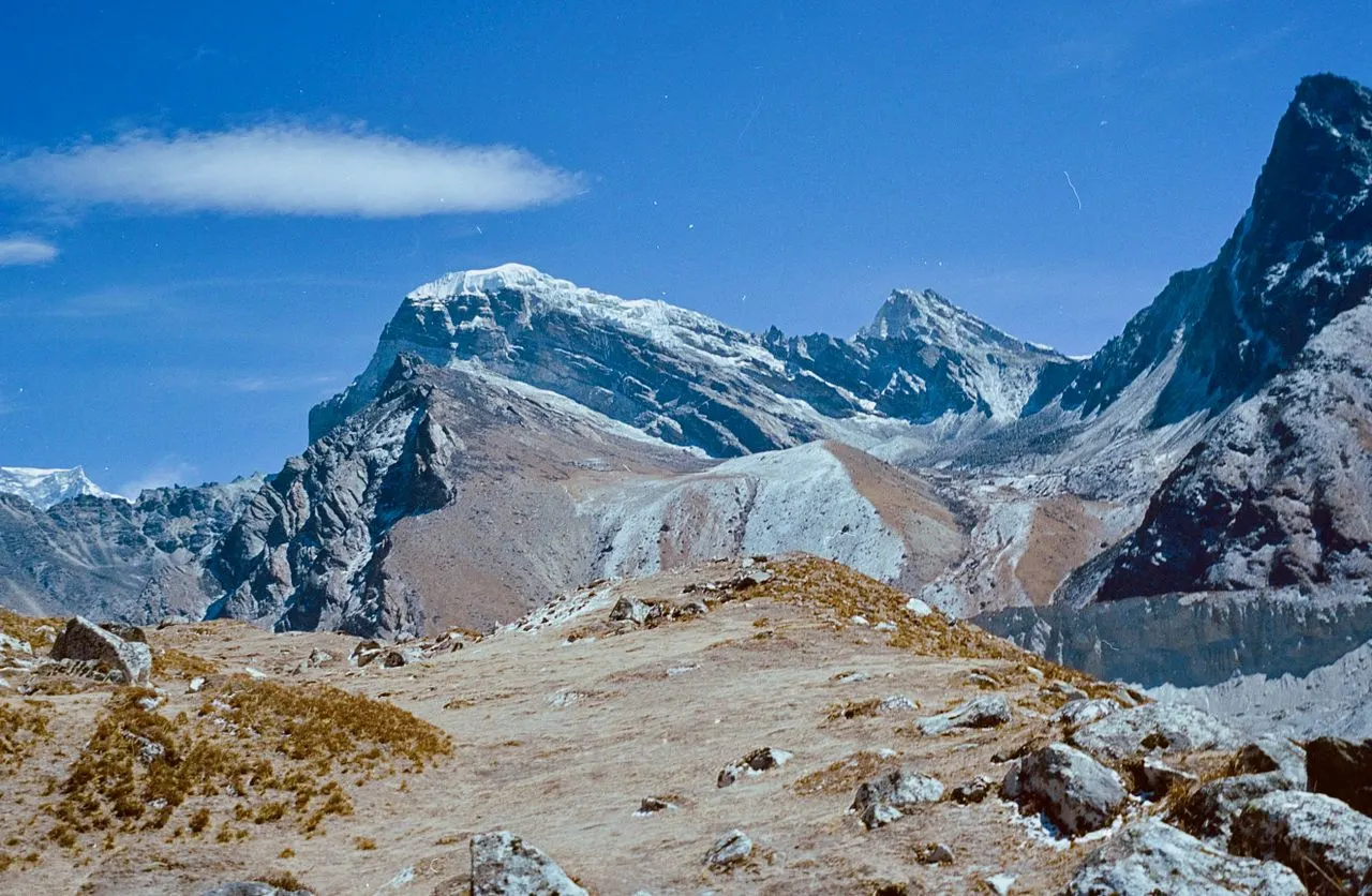 Where is Mount Everest located