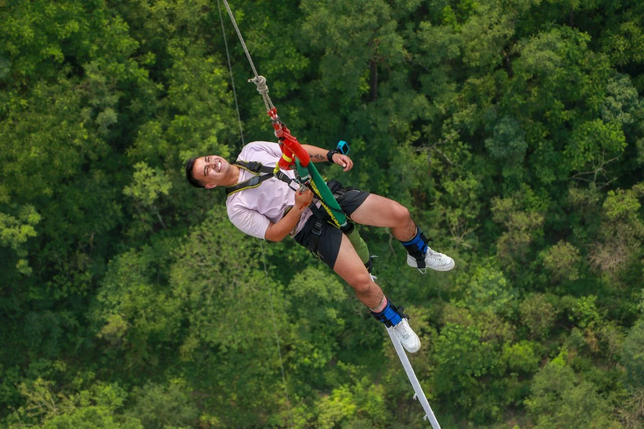 bungee jump Nepal