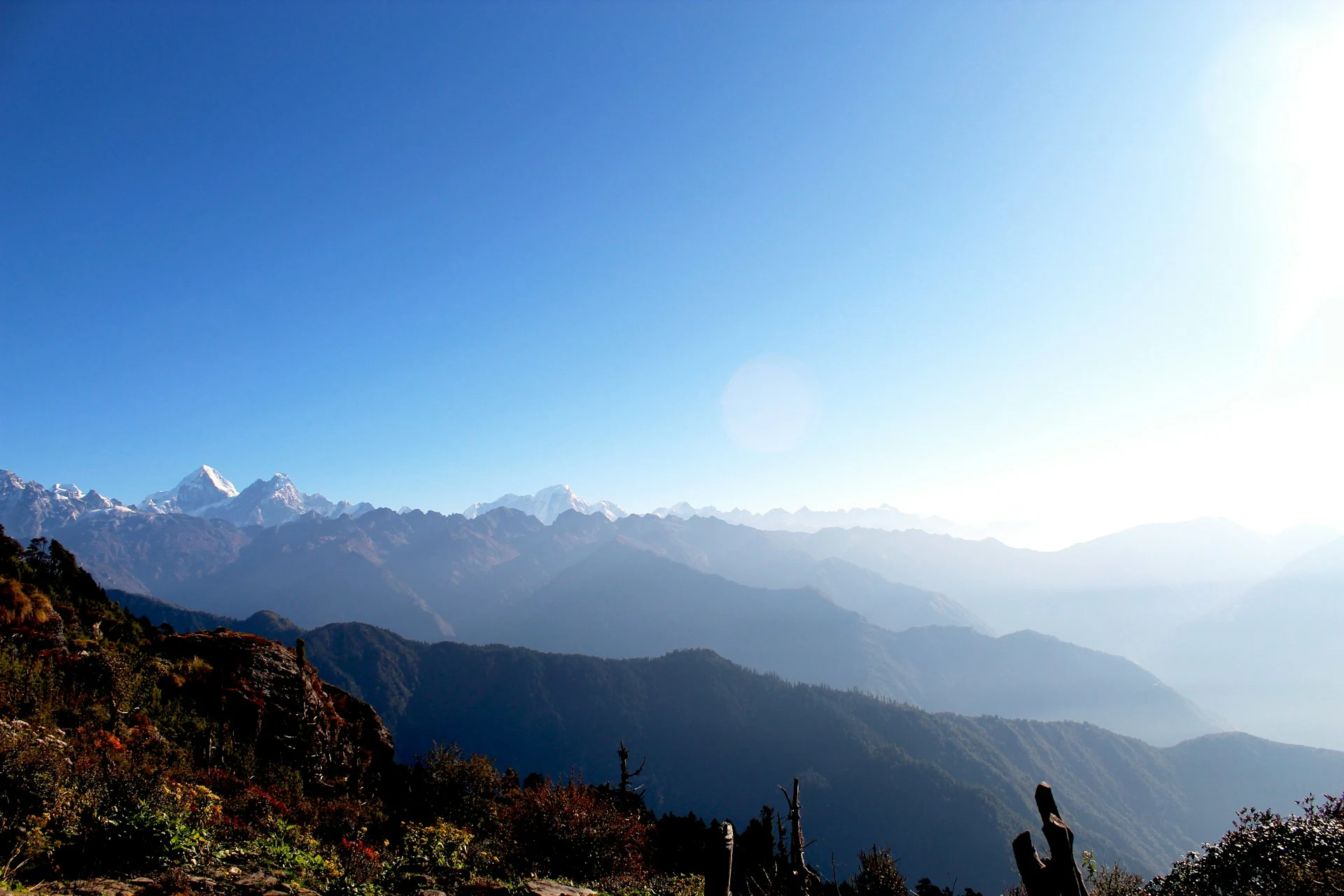 day hikes from Kathmandu