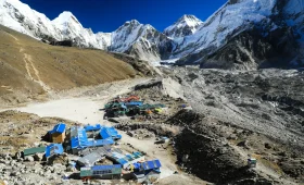 flying to Lukla