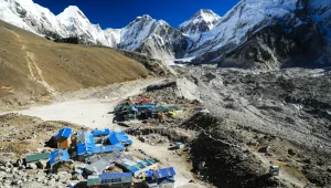 flying to Lukla