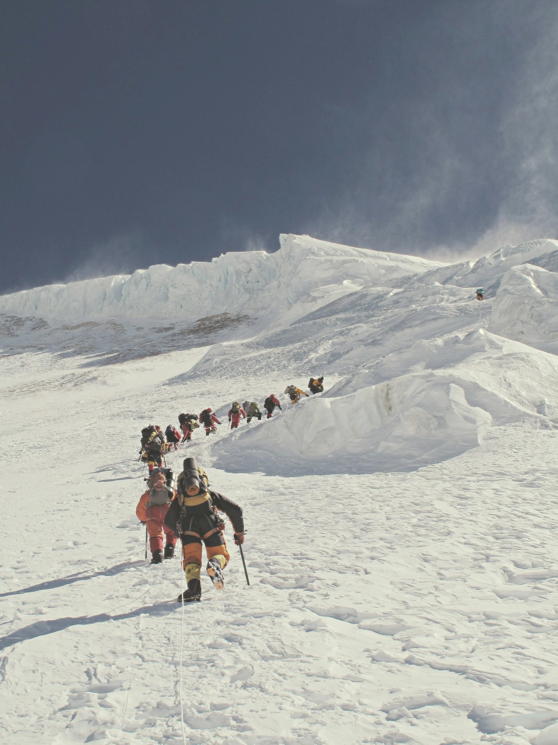 high altitude expedition Nepal