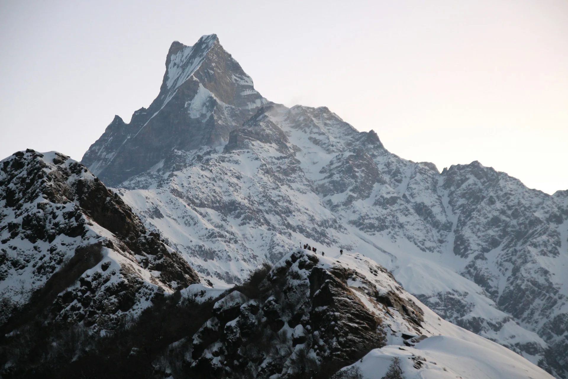 how high is Mardi Himal Base Camp