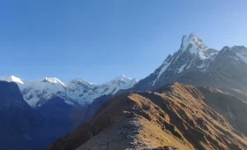 how high is Mardi Himal Base Camp
